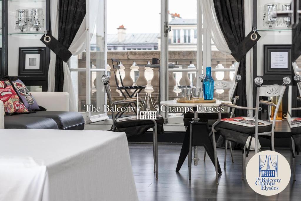 The Balcony Avenue Champs-Elysees Daire Paris Dış mekan fotoğraf