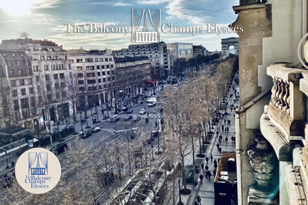 The Balcony Avenue Champs-Elysees Daire Paris Dış mekan fotoğraf
