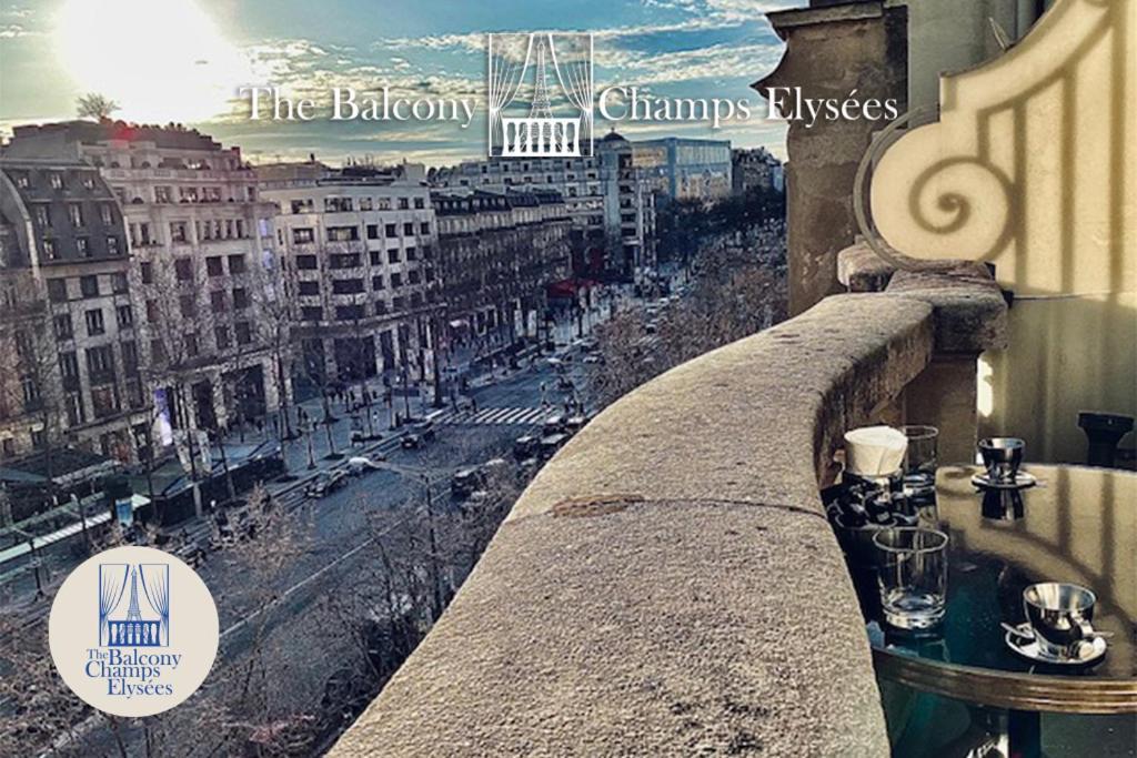The Balcony Avenue Champs-Elysees Daire Paris Dış mekan fotoğraf