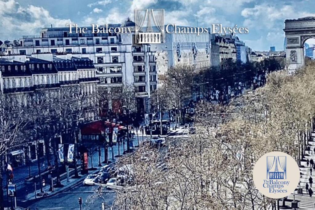 The Balcony Avenue Champs-Elysees Daire Paris Dış mekan fotoğraf